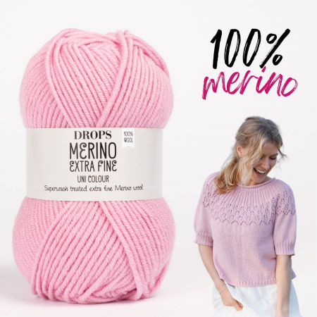 Fire tricotat Drops Merino Extrafine [3]