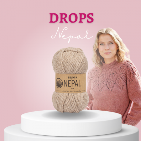 Game fire - Drops Nepal mix 50 g