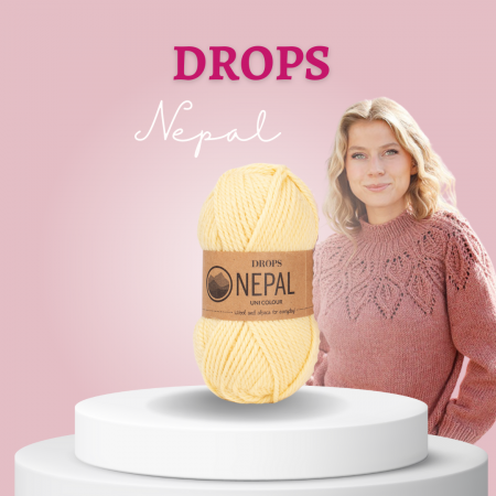 Game fire - Drops Nepal uni 50 g