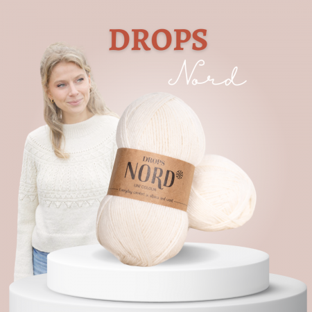 Drops Design - Drops Nord uni 50 g