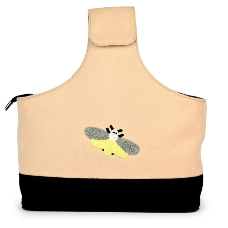 Cadouri pentru pasionați - Geantă de mână KnitPro Bumblebee