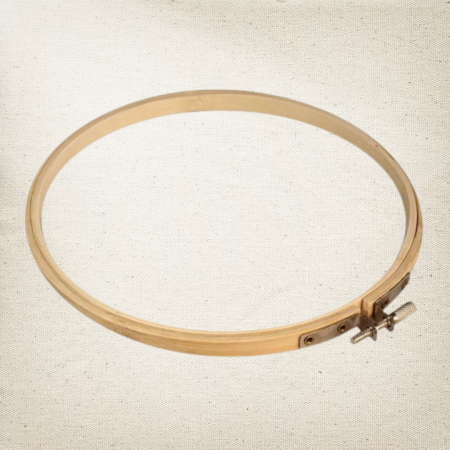 Brodat - Gherghef broderie 19.7 cm bambus