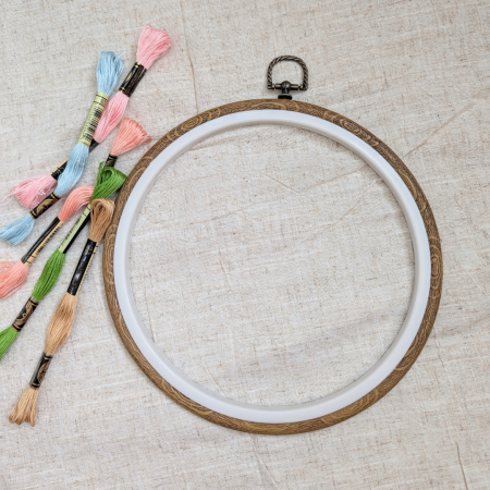 Brodat - Gherghef broderie plastic 16 cm