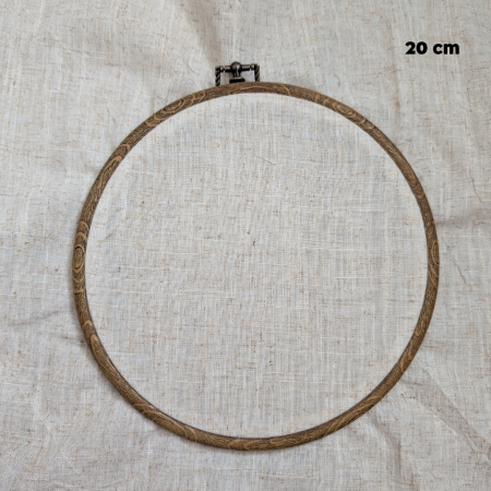 Brodat - Gherghef broderie plastic 20 cm