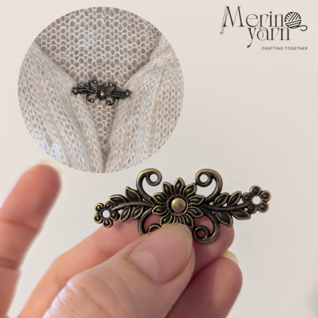 Accesorii - Închizătoare decorativă confecții
