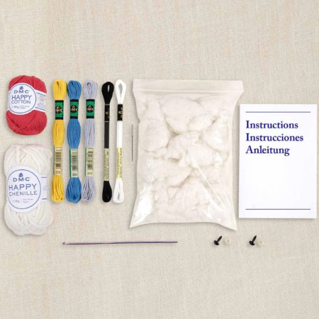 Kit amigurumi Ciupercă DMC [2]