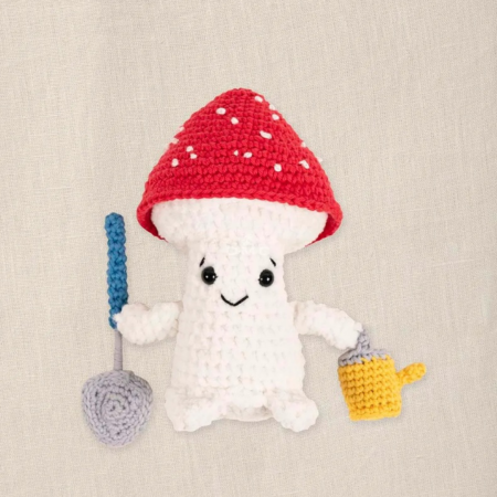 Kit amigurumi Ciupercă DMC [3]