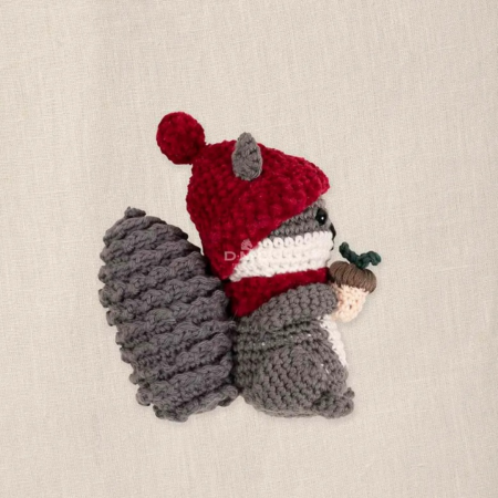 Kit amigurumi Veveriță DMC [3]