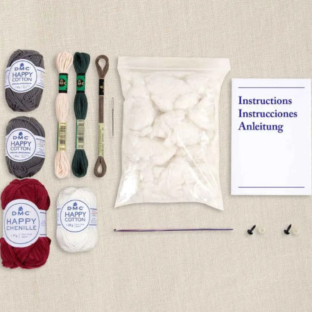 Kit amigurumi Veveriță DMC [2]