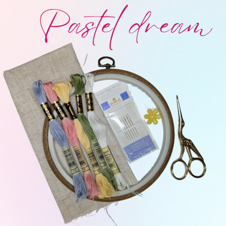 Brodat - Kit broderie începători
