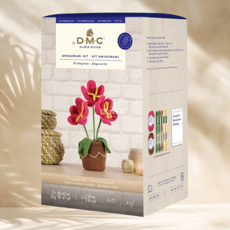 Kituri - Kit croșetat amigurumi floare