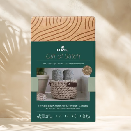 Kit croșetat coșuleț DMC [1]
