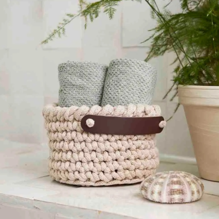 Kit croșetat coșuleț DMC [2]