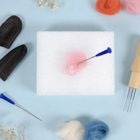 Kit DMC accesorii de împâslit (feltat) [2]