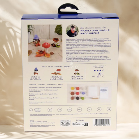 Kit feltat pădure ciuperci [2]