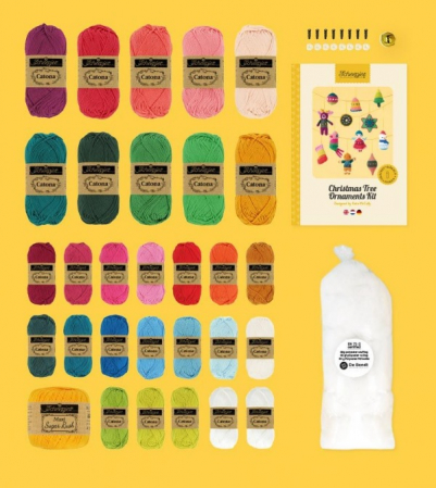 Kit Ornamente de Crăciun-croșetat [2]