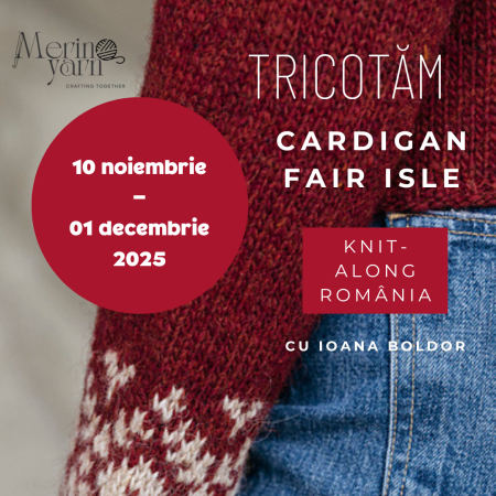 Ateliere de craft - Kit participare KAL: Cardigan-Lettlopi-Knit-ALong: 10 noiembrie