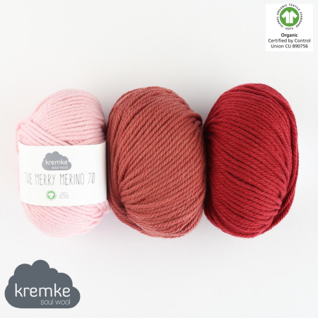 Kremke - Kremke Merry merino 70 GOTS
