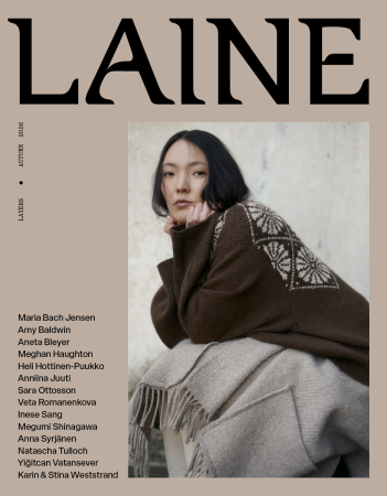 Broșuri și cărți - Laine Magazine Issue 30