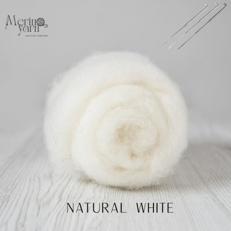 Feltat - Lână cardată Bergschaf