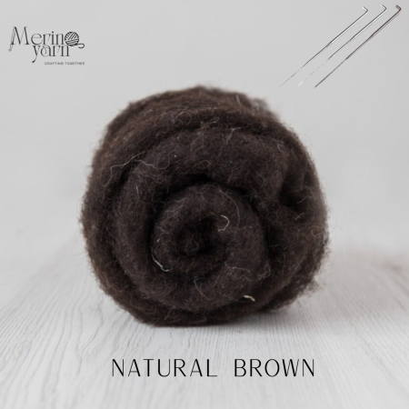 Feltat - Lână cardată Bergschaf