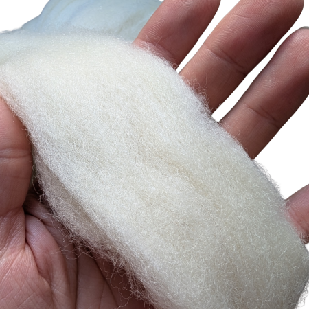 Lână cardată merinos 26 microni [1]