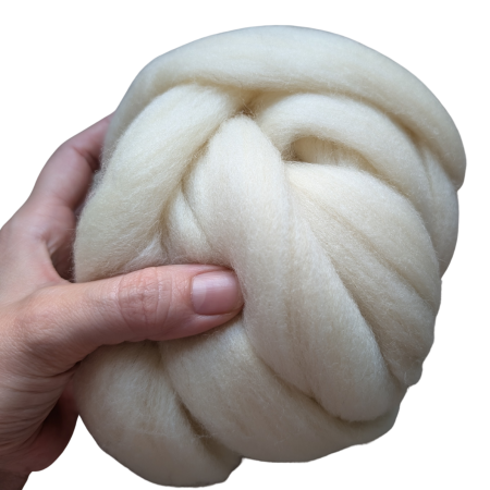 Lână cardată merinos 26 microni [2]