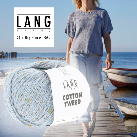 Lang Yarns - Lang Yarns Cotton Tweed