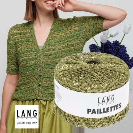 Lang Yarns - Lang Yarns Paillettes