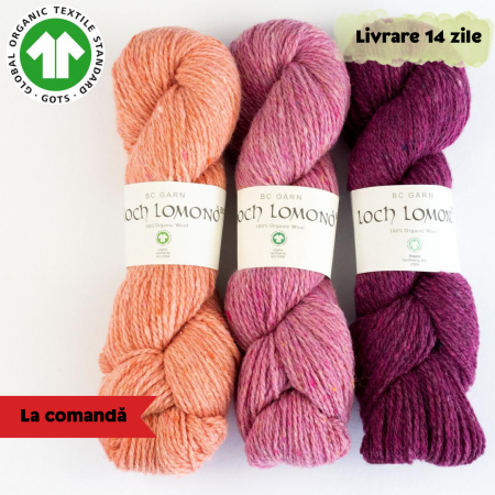 Precomandă - BC Garn Loch Lomond GOTS