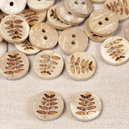 Nasture cocos model plante 12.5 mm
