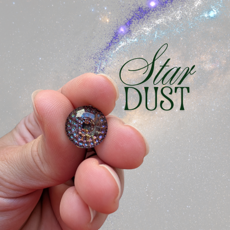 Nasture de colectie Stardust 12.5 mm [1]