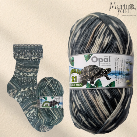 Opal - Opal Regenwald 21 4-ply 100 g