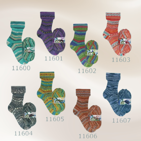 Opal Regenwald 21 4-ply 100 g [3]