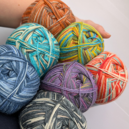 Opal Regenwald 21 4-ply 100 g [2]