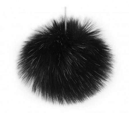 Accesorii tricotat - Pompon blană artificială 8 cm