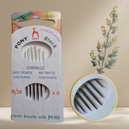 Brodat - Pony ace Chenille nr 18-24