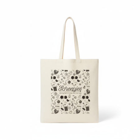 Cadouri pentru pasionați - Sacoșă textilă Scheepjes