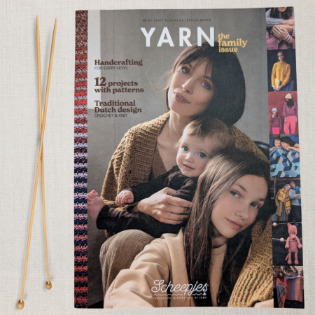 Scheepjes Yarn Bookazine 18-The Family Issue