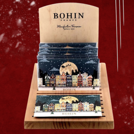 Brodat - Set ace Bohin-ediție de Crăciun
