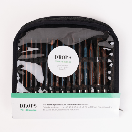 Seturi andrele - Set andrele interschimbabile - Drops Pro Romance -Deluxe set