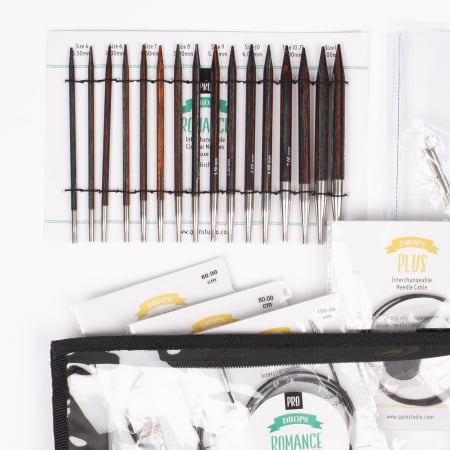 Set andrele interschimbabile - Drops Pro Romance -Deluxe set [2]
