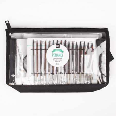 Tricotat - Set andrele interschimbabile - Drops Pro Romance -Deluxe set
