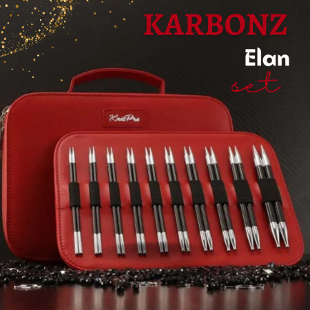 Set andrele interschimbabile KnitPro Karbonz Elan-ediție limitată [5]