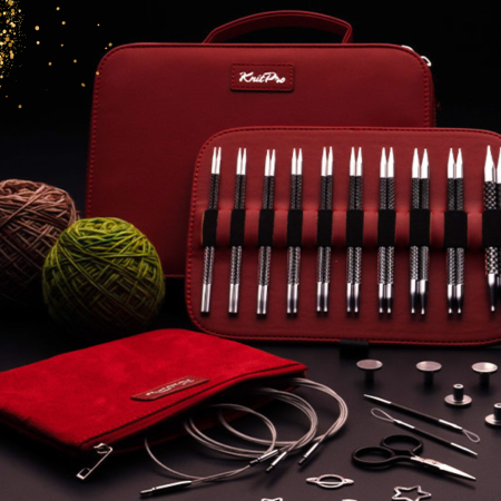 Set andrele interschimbabile KnitPro Karbonz Elan-ediție limitată [2]