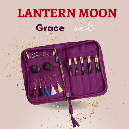 Tricotat - Set andrele interschimbabile Lantern Moon Grace- 10 cm