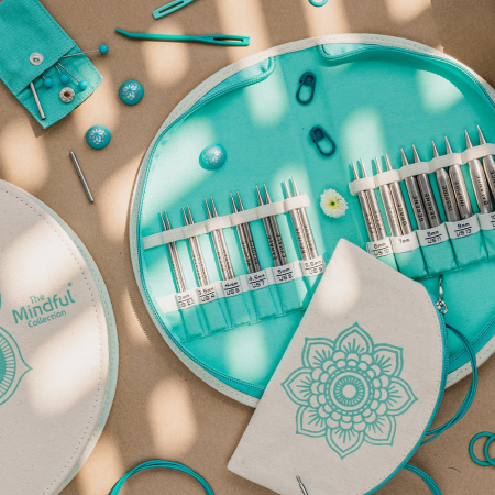 Tricotat - Set andrele interschimbabile -Warmth- Mindful Collection