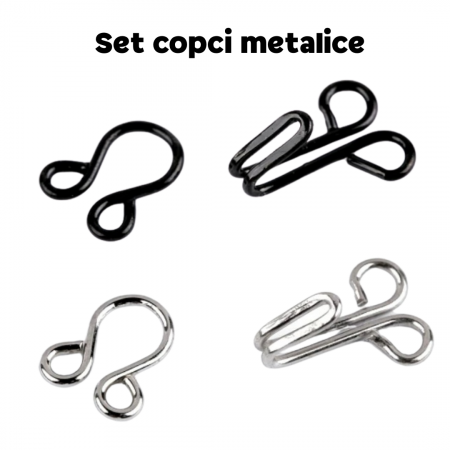 Accesorii - Set copci metalice