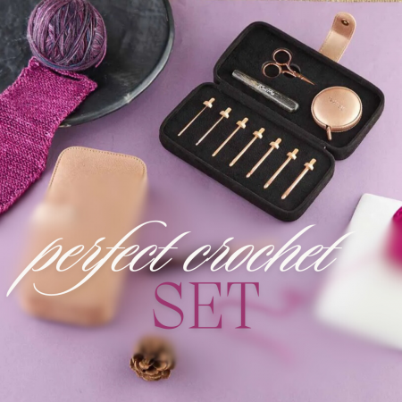Croșetat - Set croșete interschimbabile KnitPro Oasis Starter