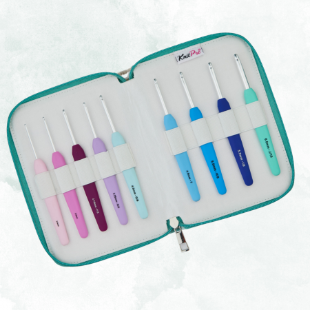Croșetat - Set croșete Waves KnitPro